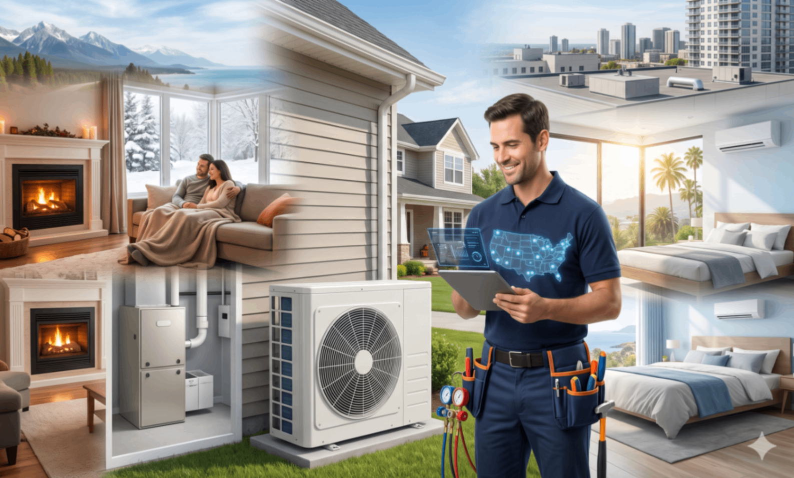 HVAC in Bridgeport, IL